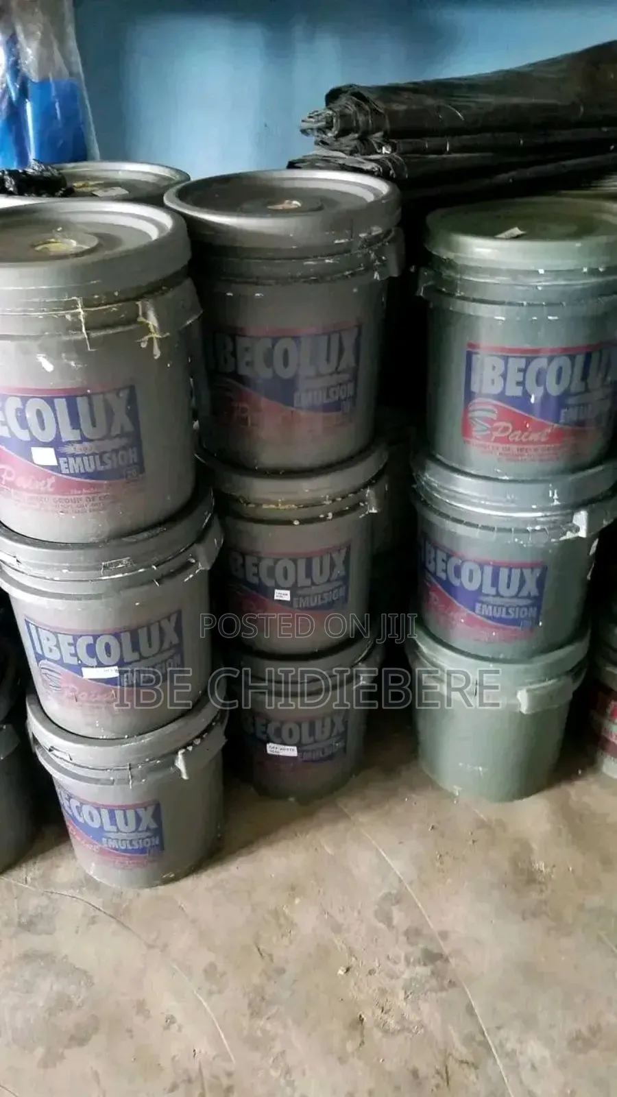 Ibecolux,Matt Paint