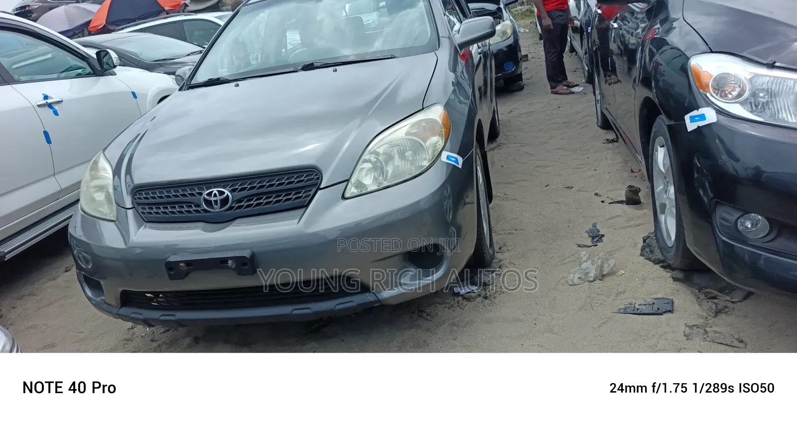 Toyota Matrix 2006 Gray