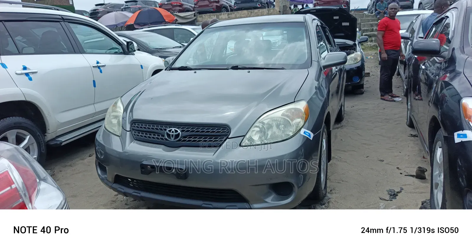 Toyota Matrix 2006 Gray