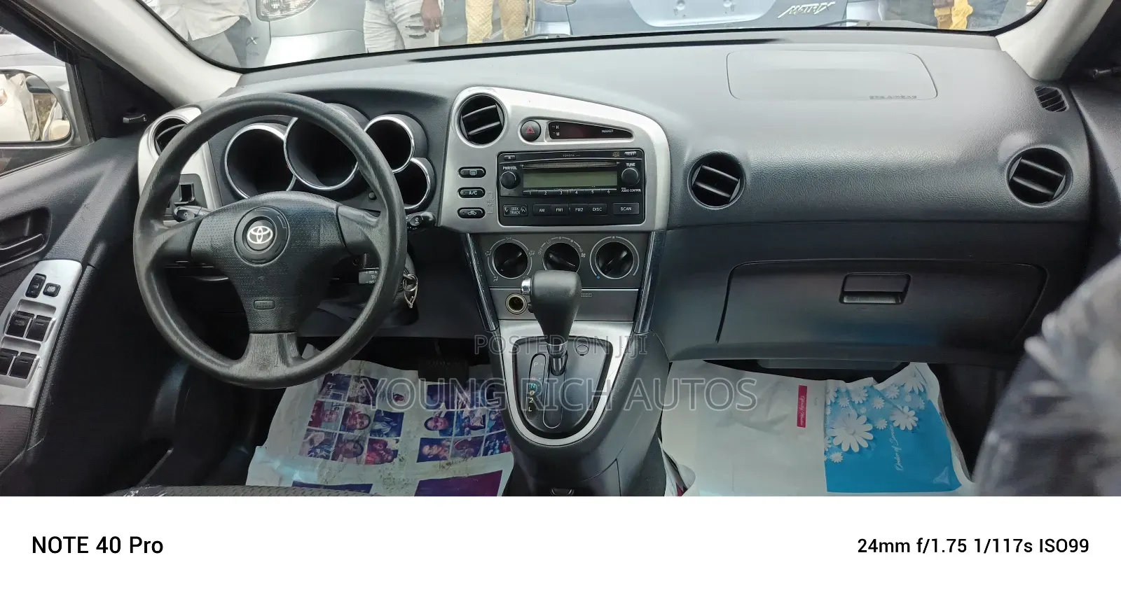 Toyota Matrix 2006 Gray