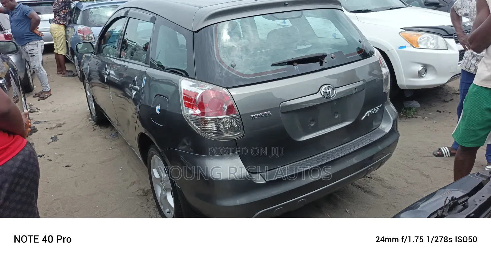 Toyota Matrix 2006 Gray