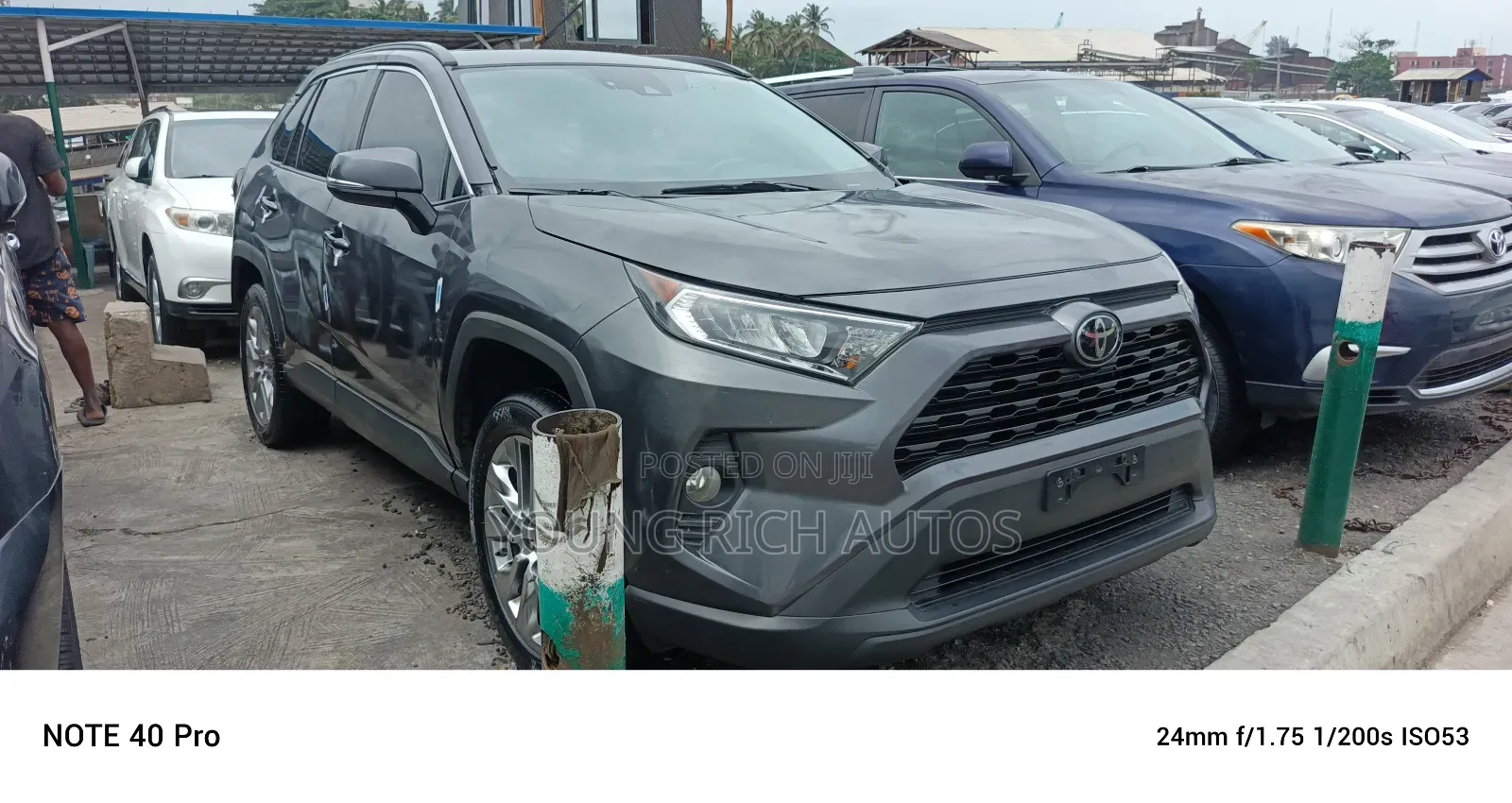Toyota RAV4 2020 Gray