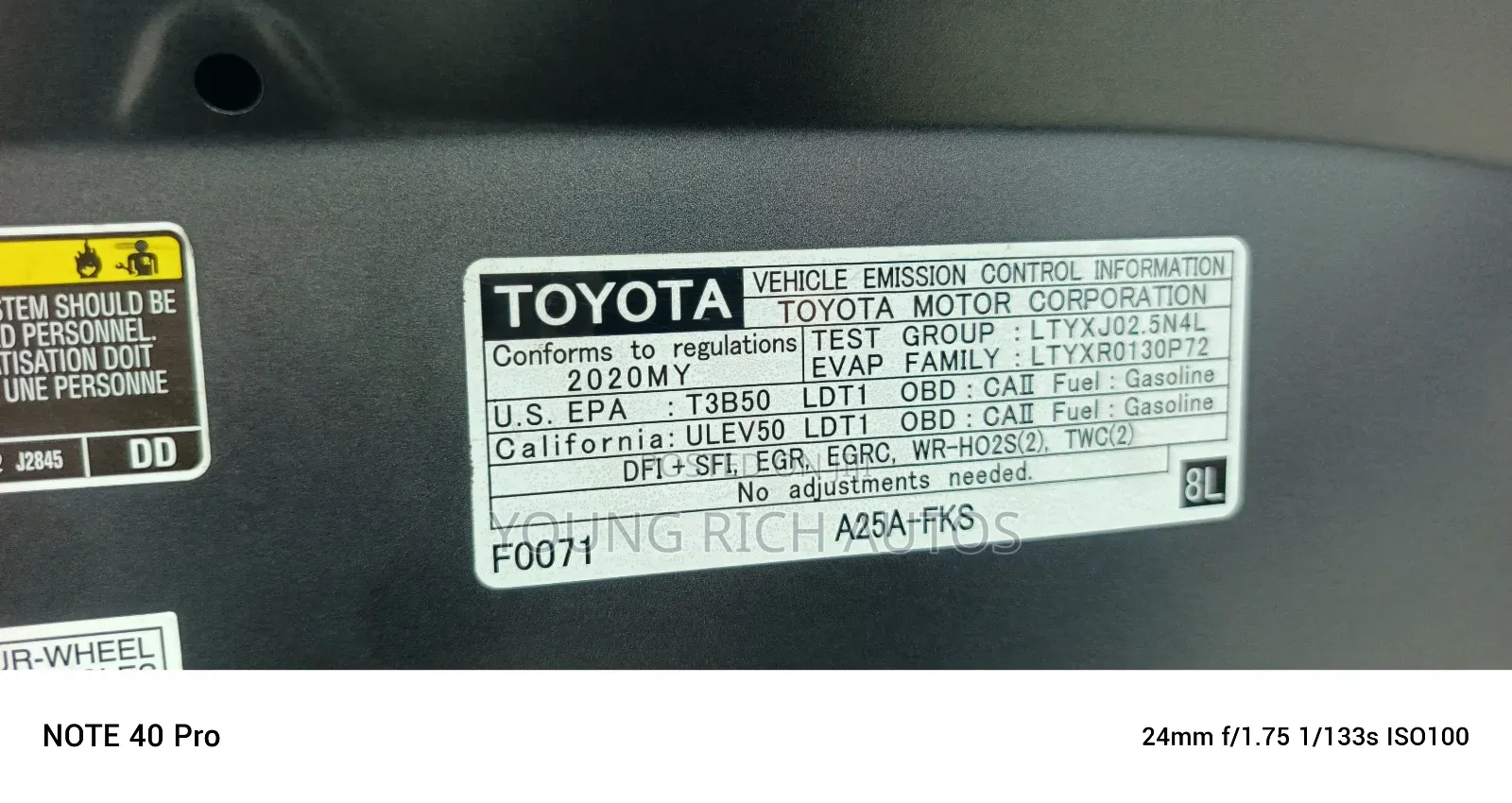 Toyota RAV4 2020 Gray