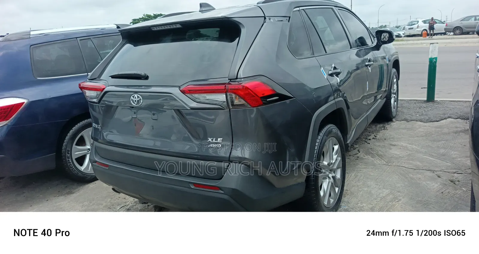 Toyota RAV4 2020 Gray