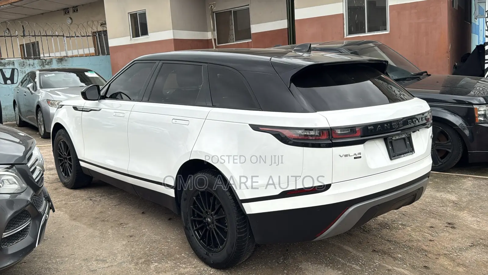 Land Rover Range Rover Velar P250 4x4 2019 White