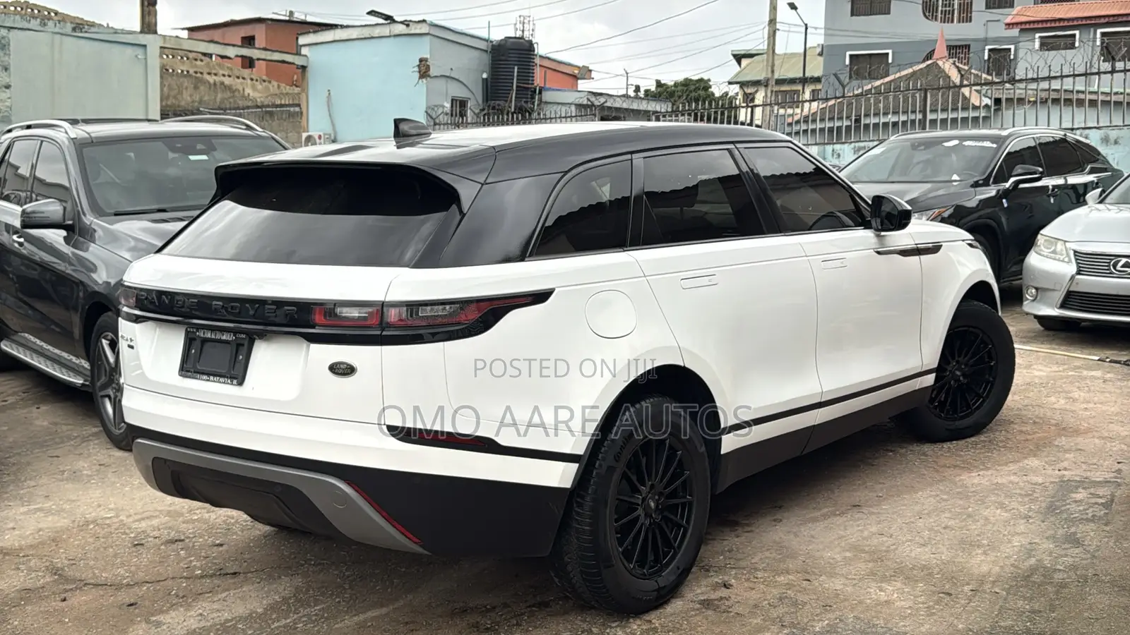 Land Rover Range Rover Velar P250 4x4 2019 White
