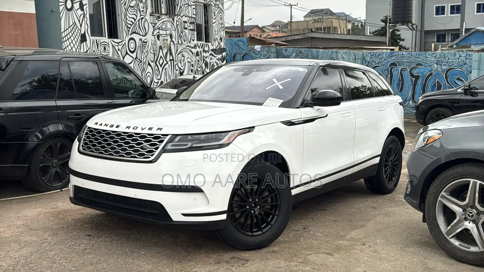 Land Rover Range Rover Velar P250 4x4 2019 White