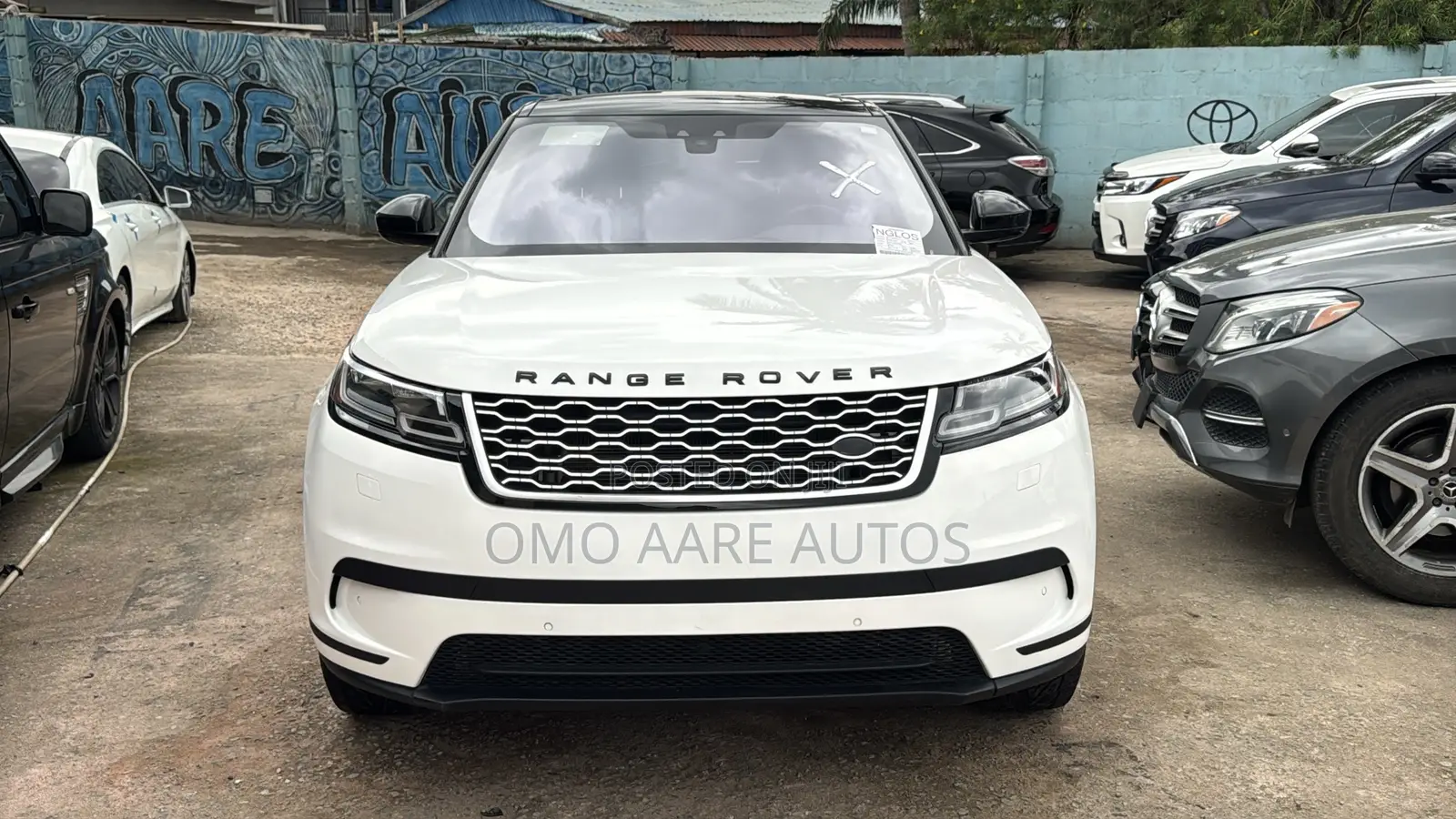 Land Rover Range Rover Velar P250 4x4 2019 White