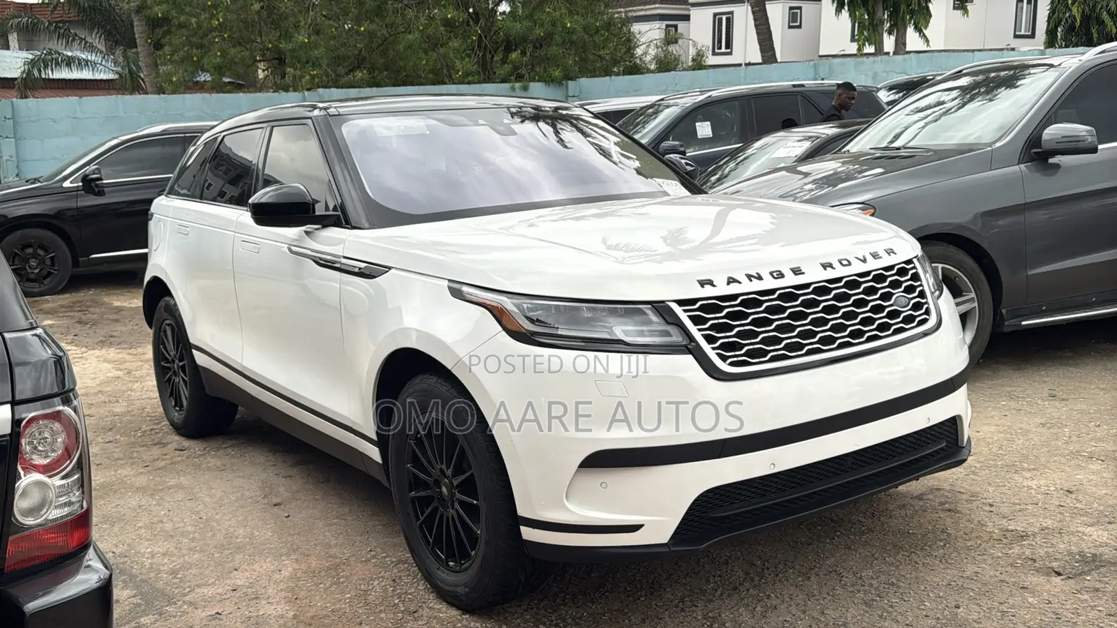 Land Rover Range Rover Velar P250 4x4 2019 White