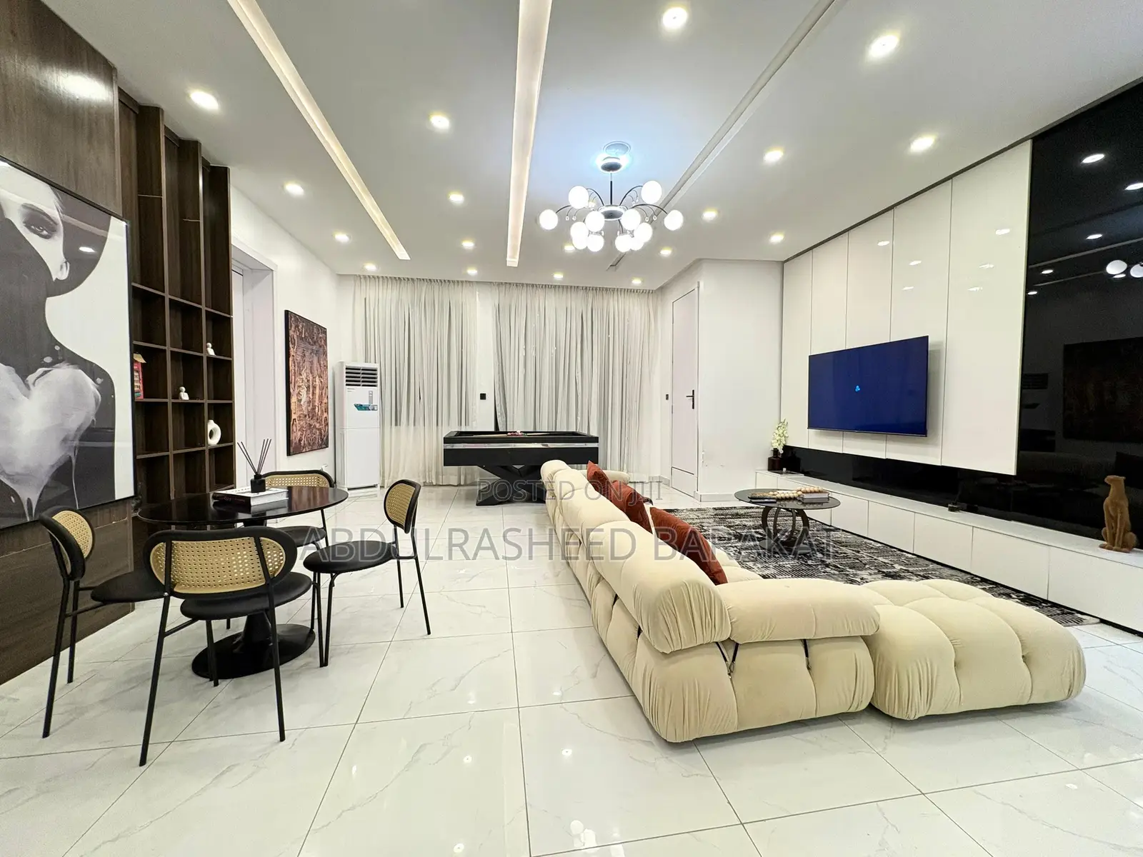 Brand New Three Bedroom Apartment With Cinematic Room Pool