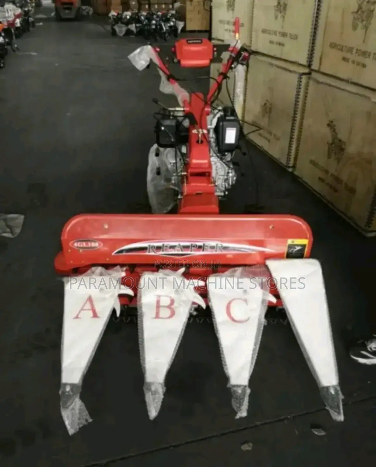 Rice Reaper (Petrol Engine)