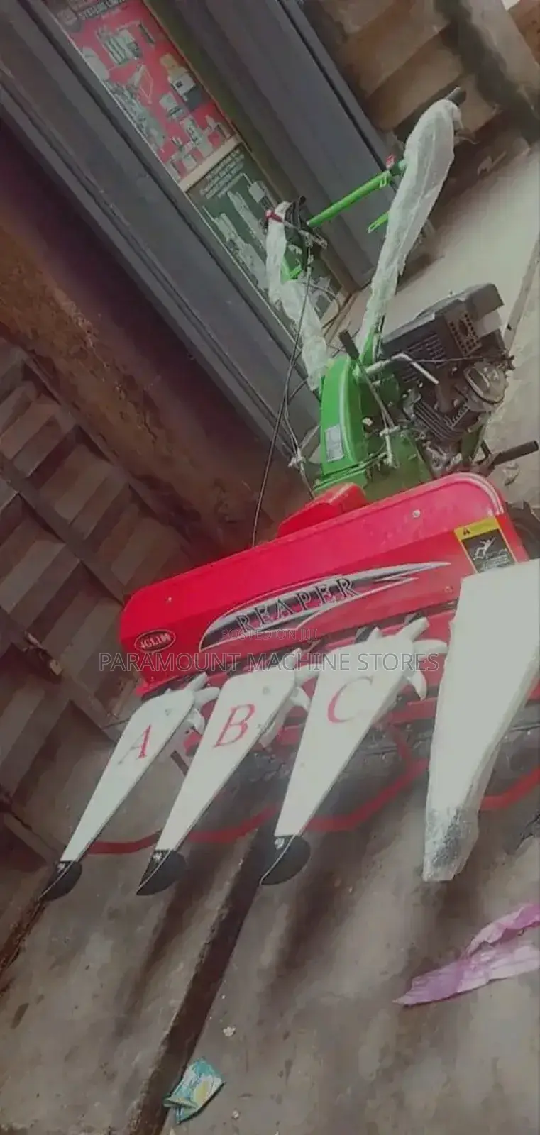 Rice Reaper (Petrol Engine)