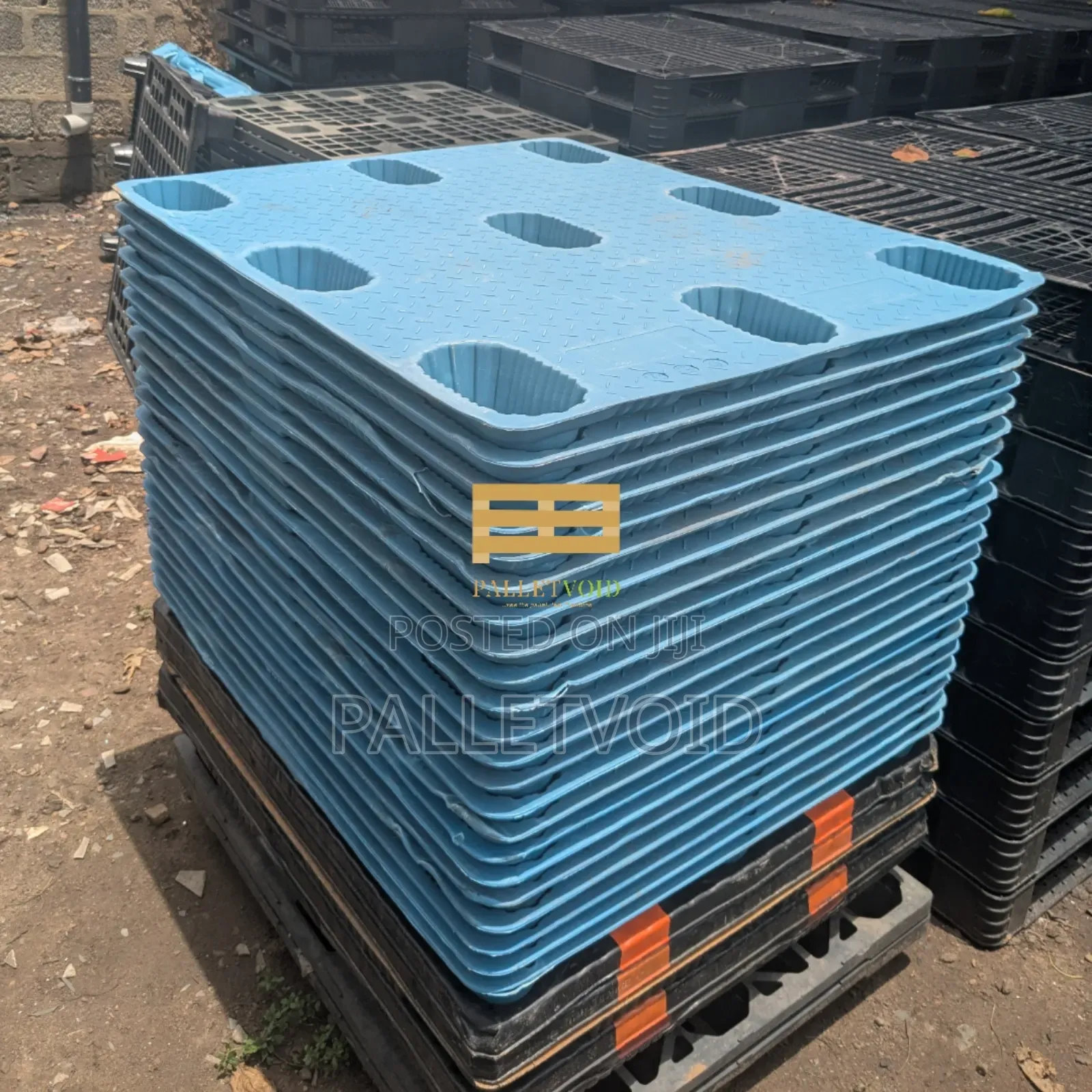 Plastic Pallet - Strength Without Compromise