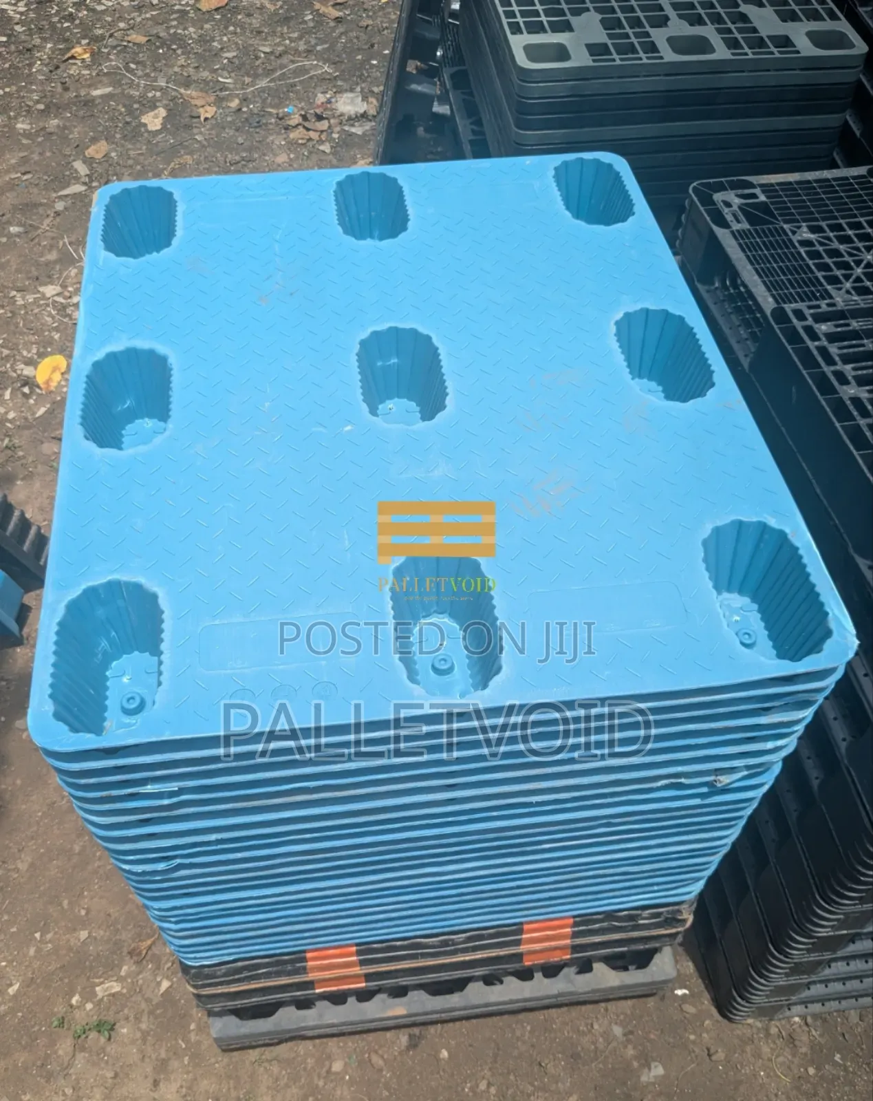 Plastic Pallet - Strength Without Compromise