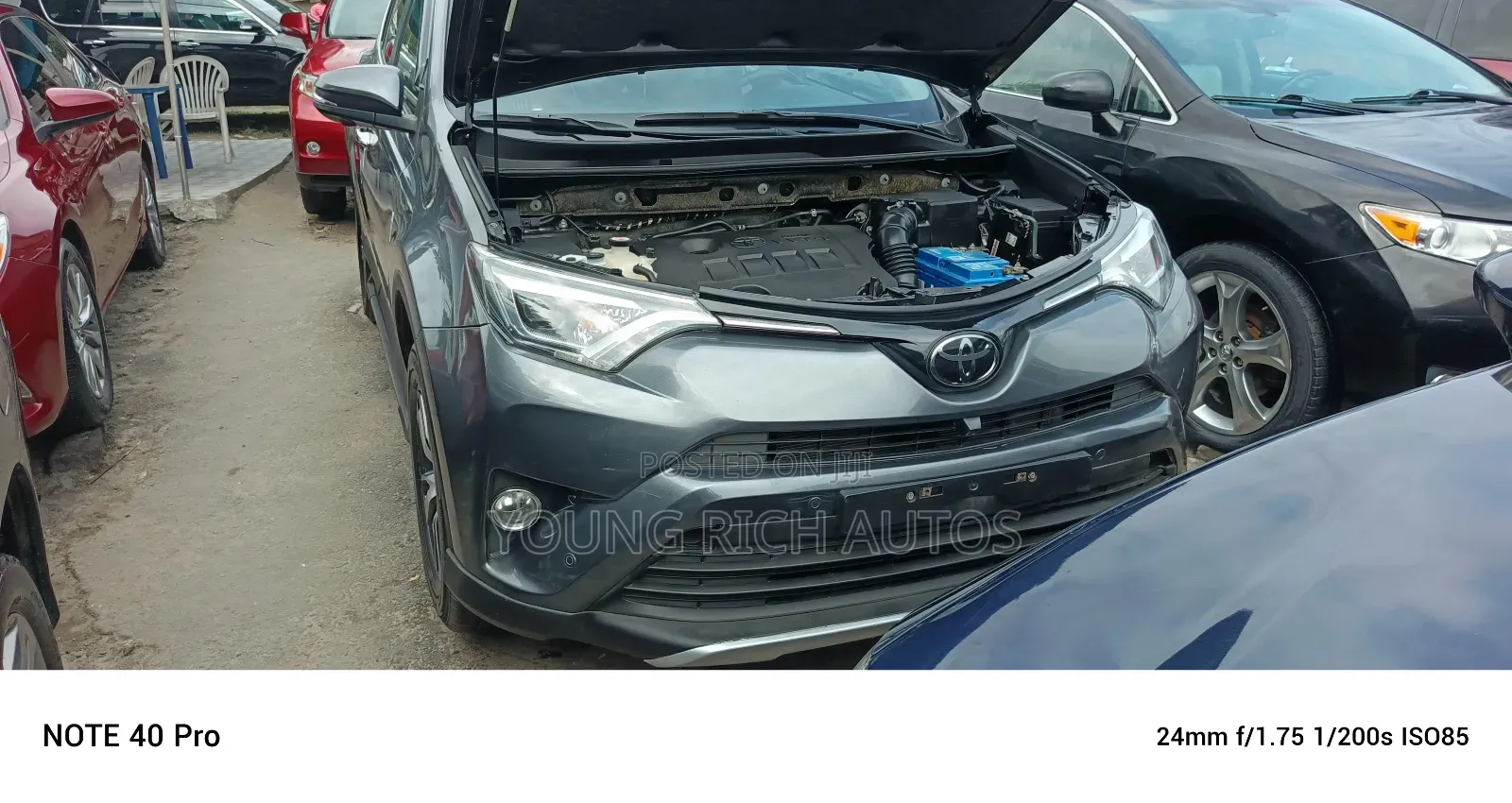 Toyota RAV4 2018 Gray