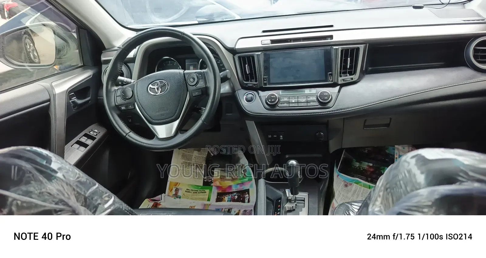 Toyota RAV4 2018 Gray