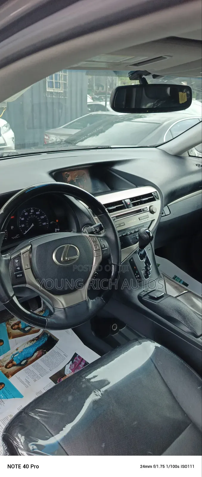 Lexus RX 2014 Gray