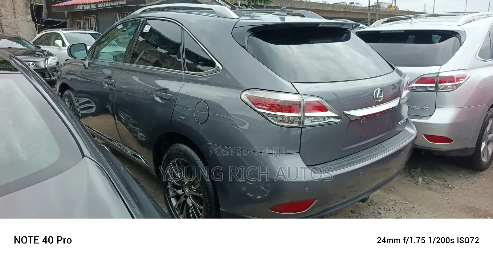 Lexus RX 2014 Gray