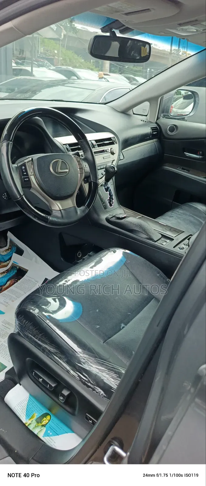 Lexus RX 2014 Gray