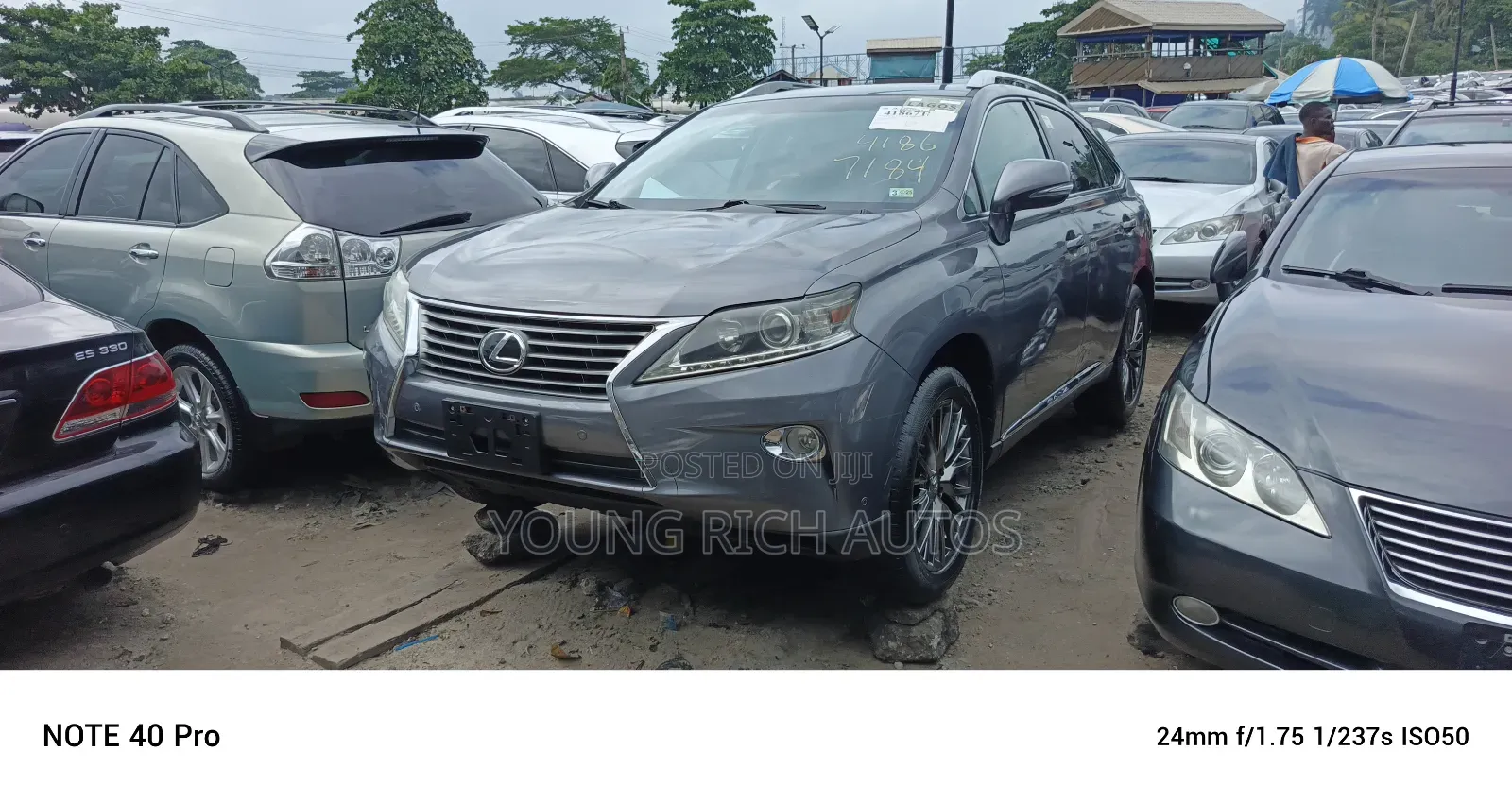 Lexus RX 2014 Gray