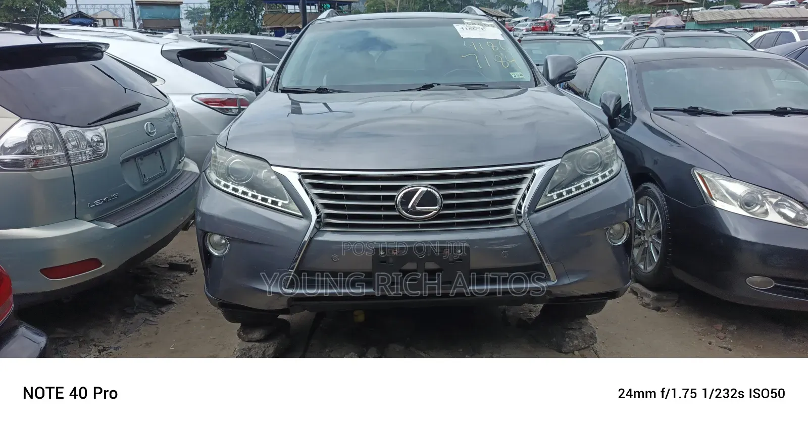 Lexus RX 2014 Gray