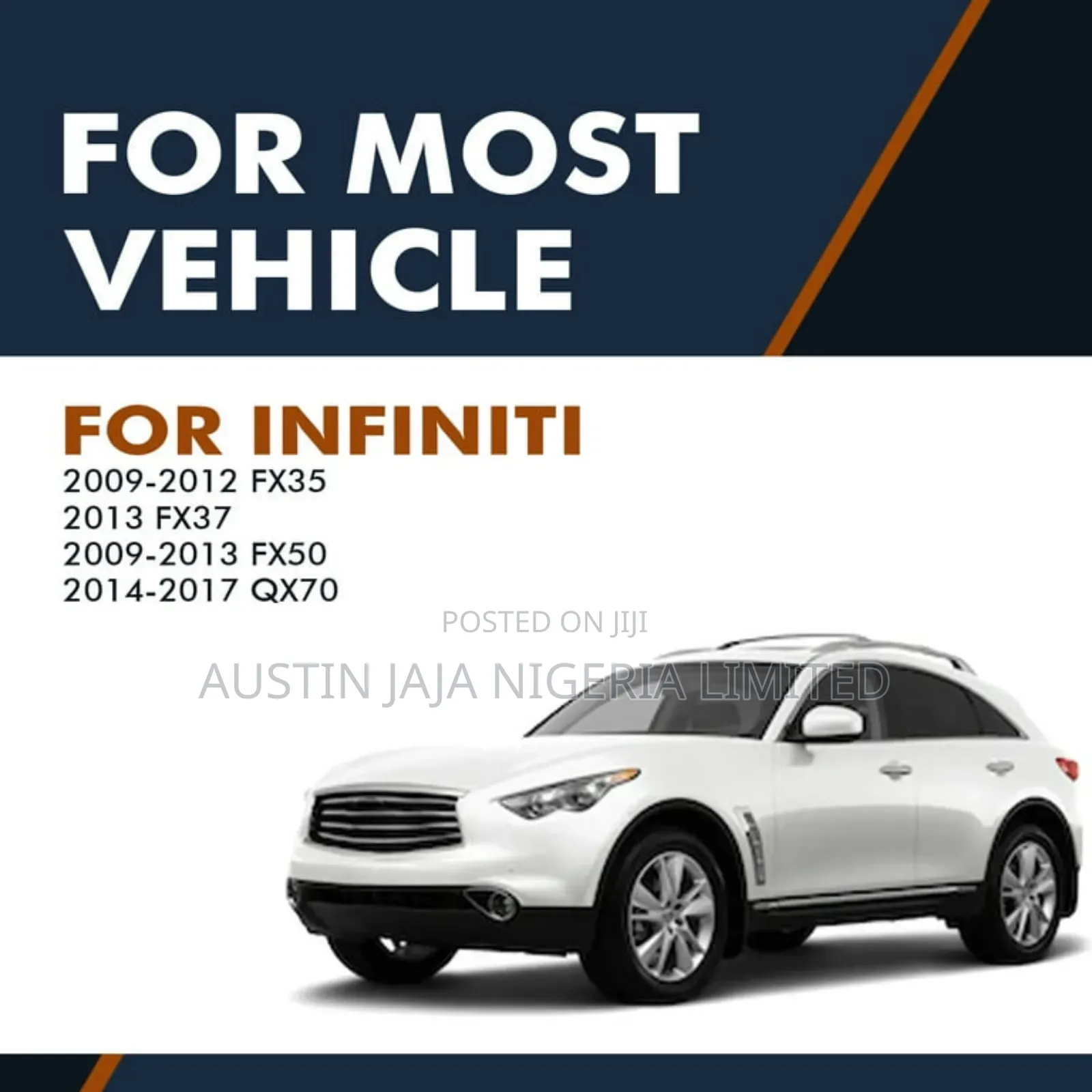 Set Of Front And Back Shocks For 2009-2012 Infiniti Fx35 Awd