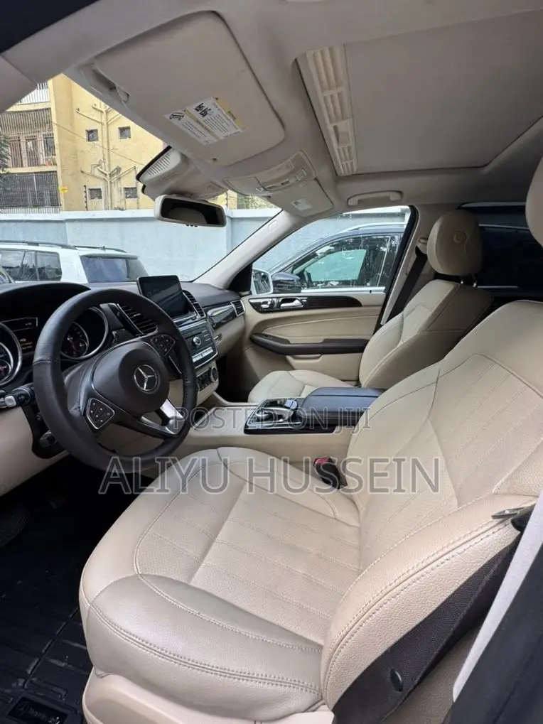 Mercedes-Benz GLE-Class 2017 White
