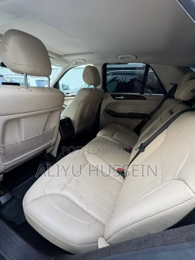 Mercedes-Benz GLE-Class 2017 White