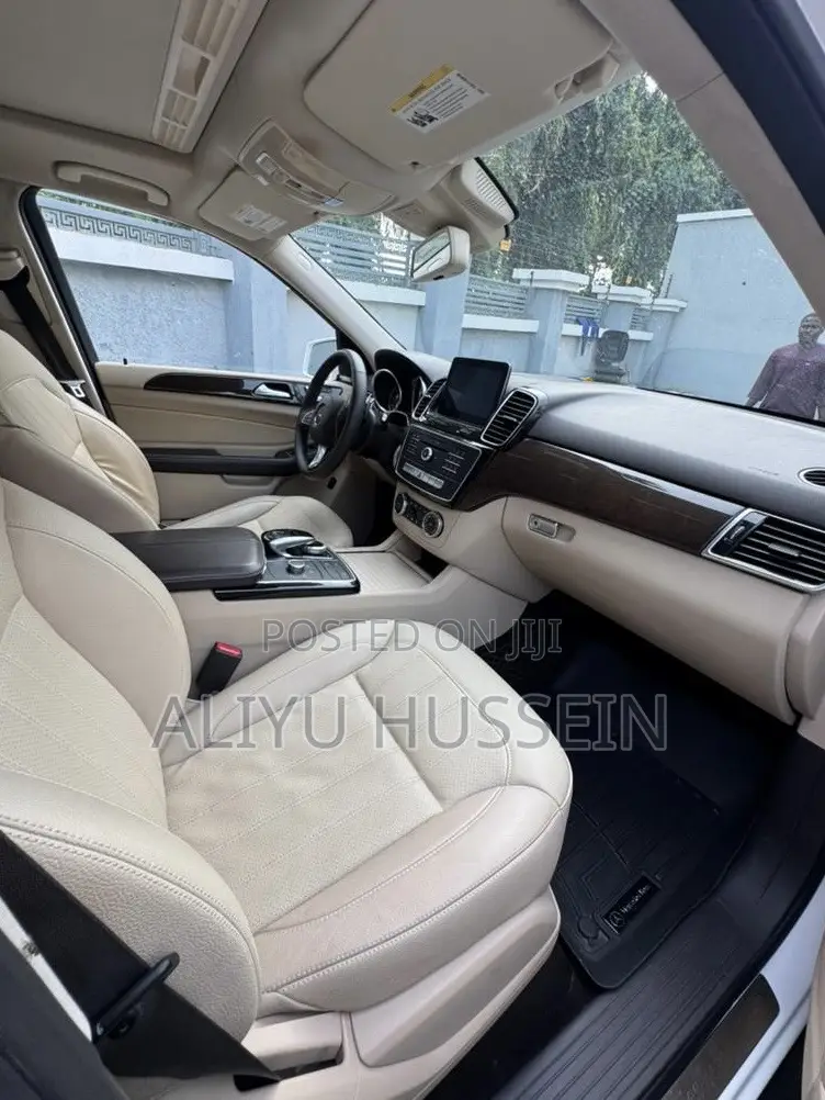 Mercedes-Benz GLE-Class 2017 White