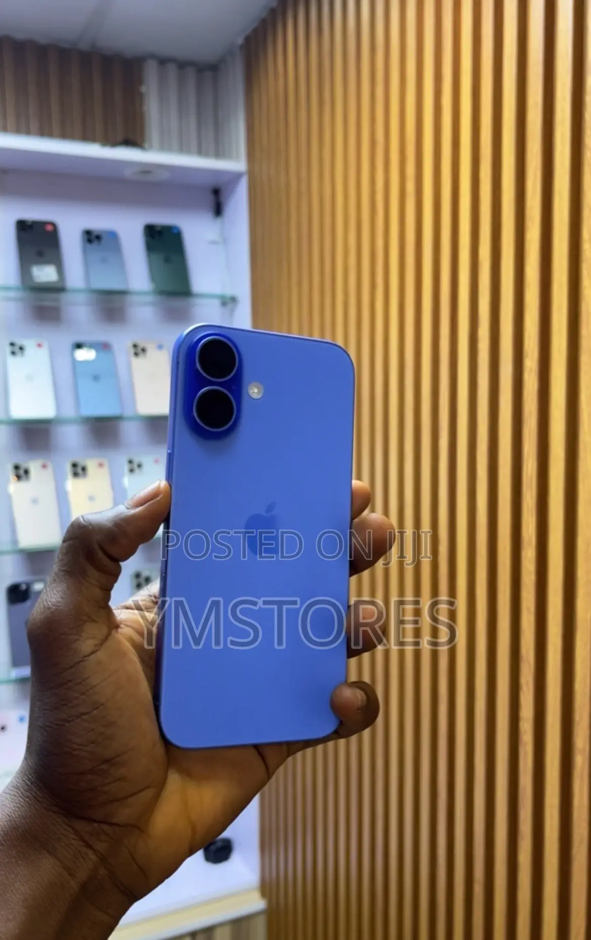 New Apple iPhone 16 128 GB Blue