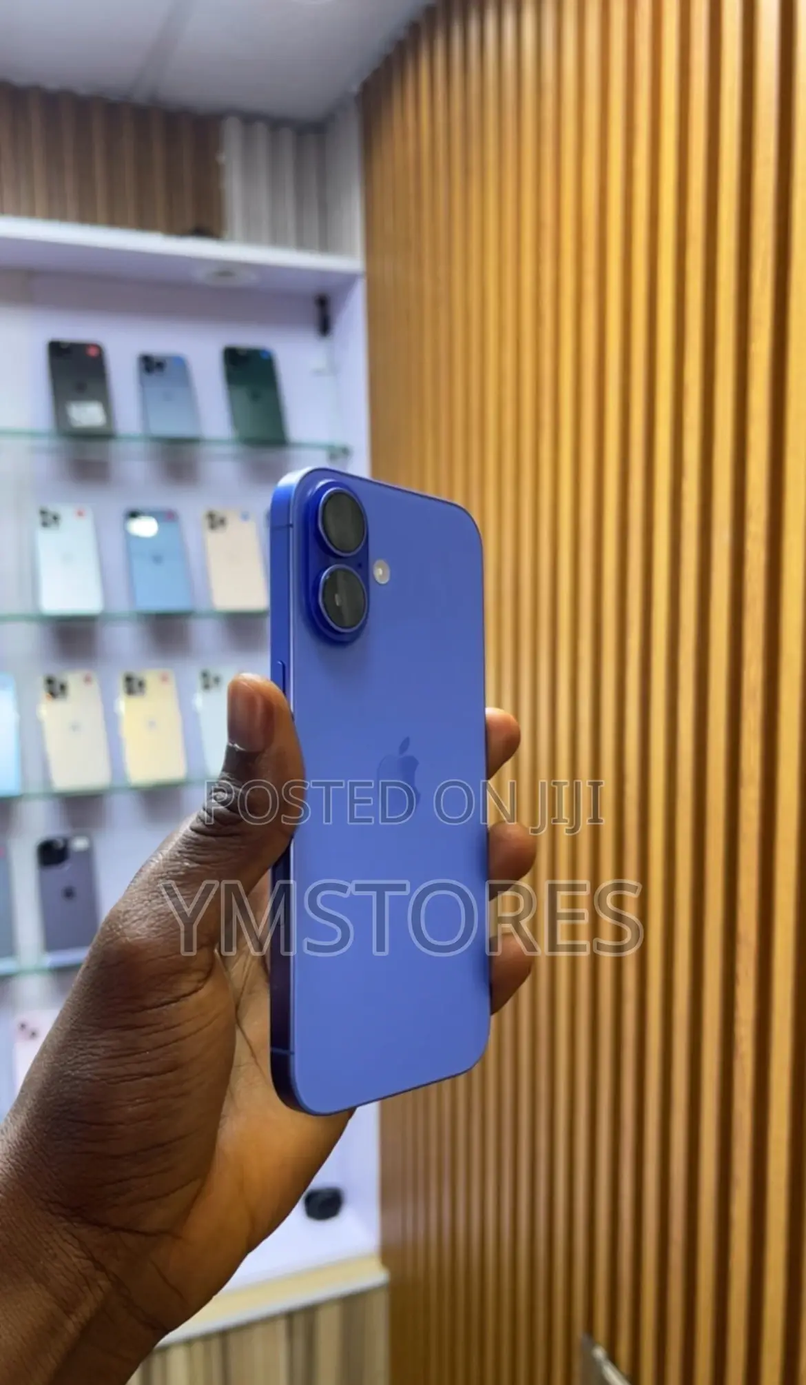 New Apple iPhone 16 128 GB Blue