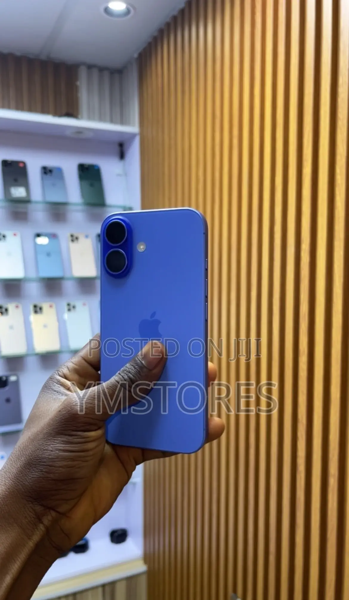 New Apple iPhone 16 128 GB Blue