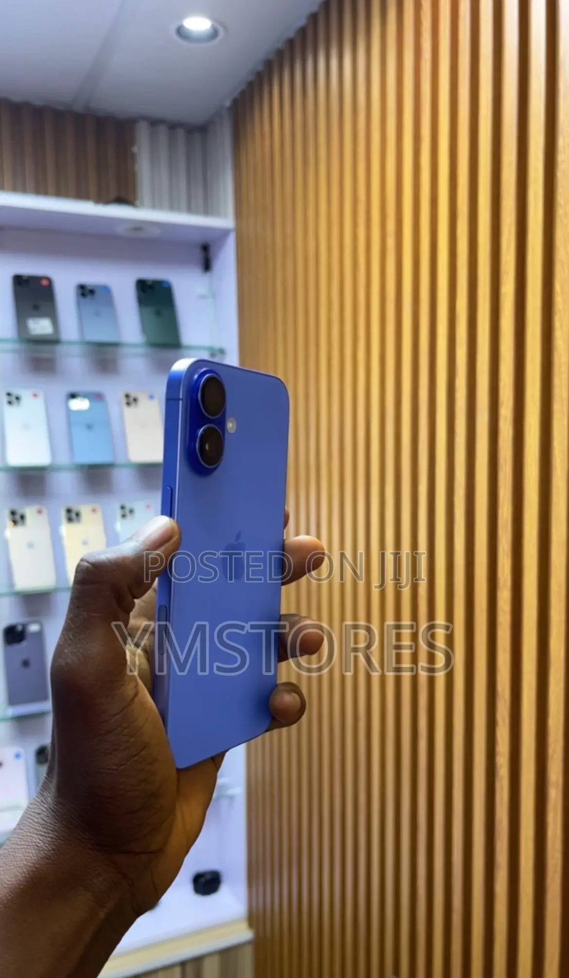 New Apple iPhone 16 128 GB Blue