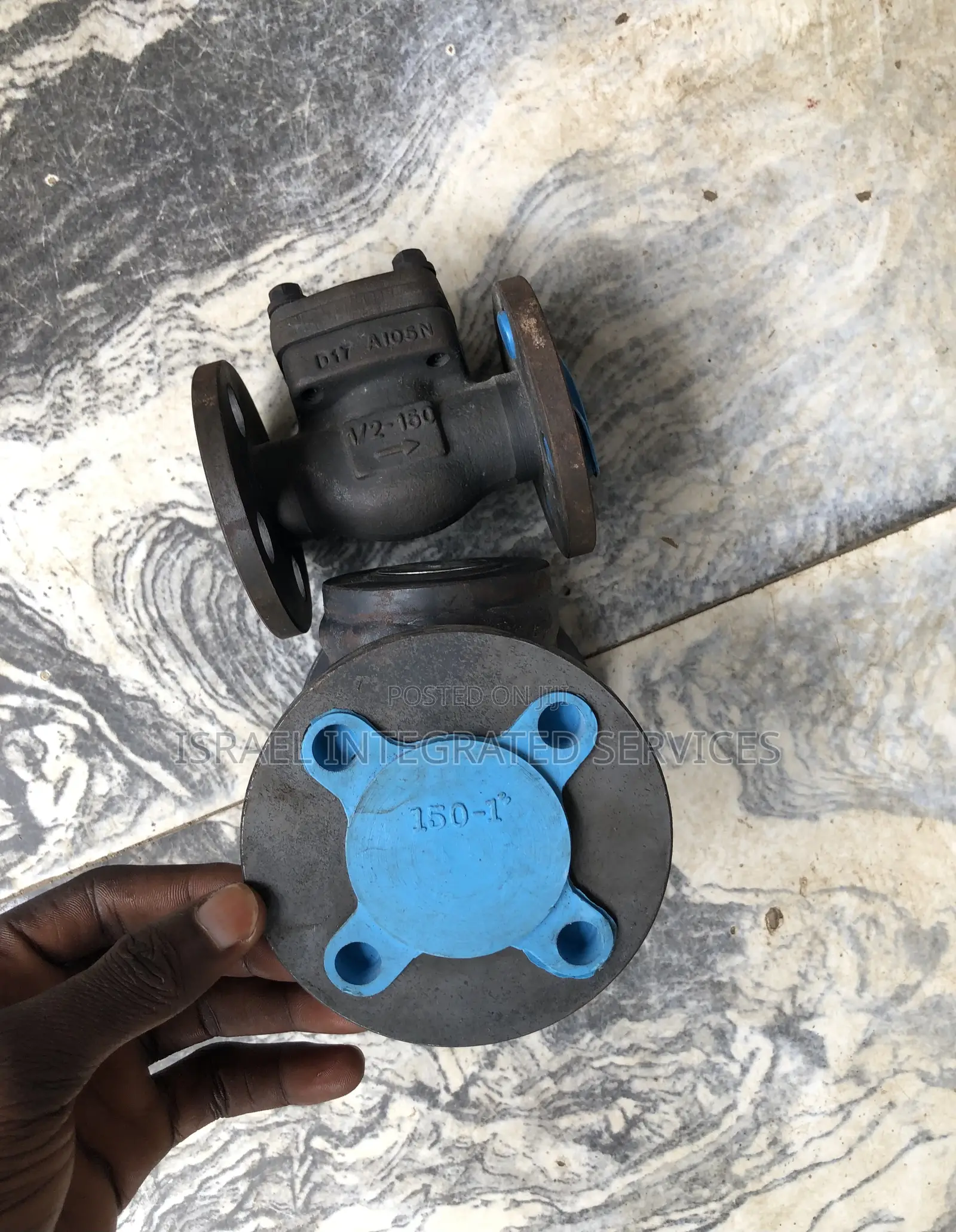 Check Valve 1” X 150