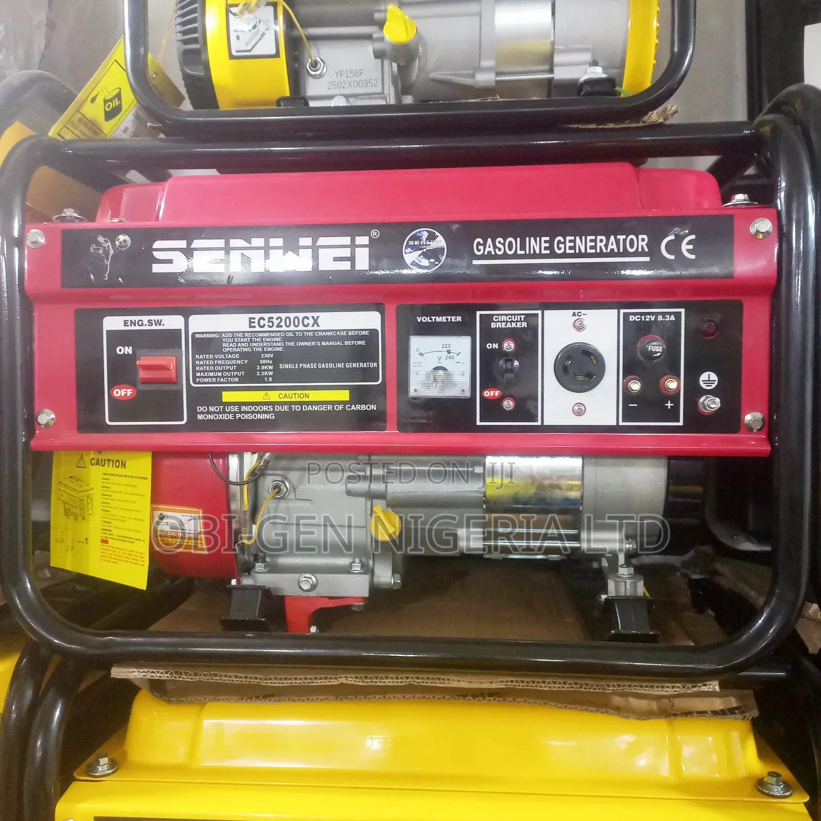 Elepaq Senwei Ec5200cx Generator Set