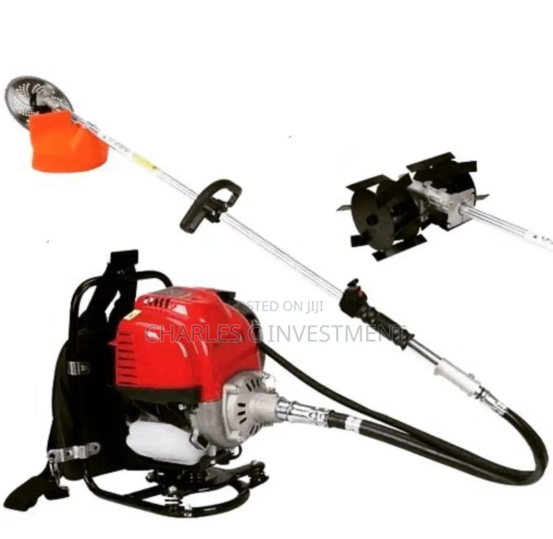 Backpack Weeder/Brush Cutter -Ideal for Efficient Weeding