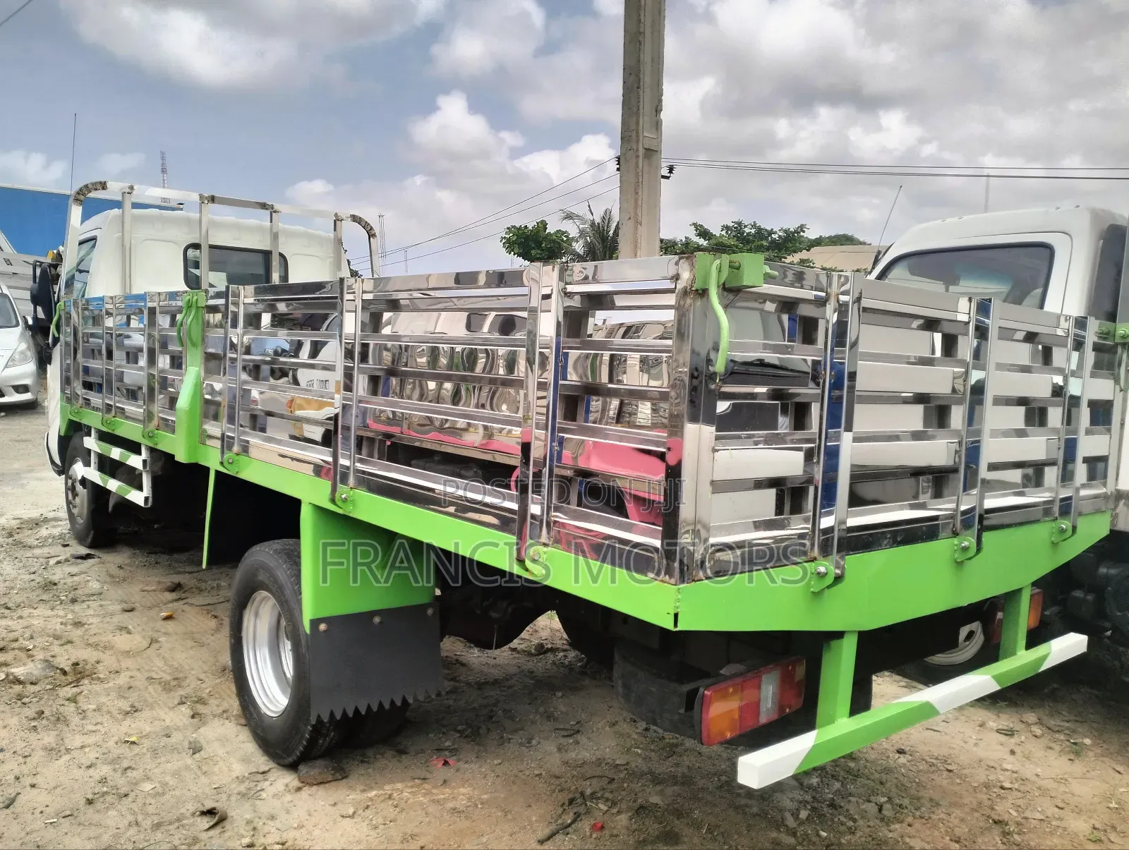 Toyota Dyna 200 Direct Hand