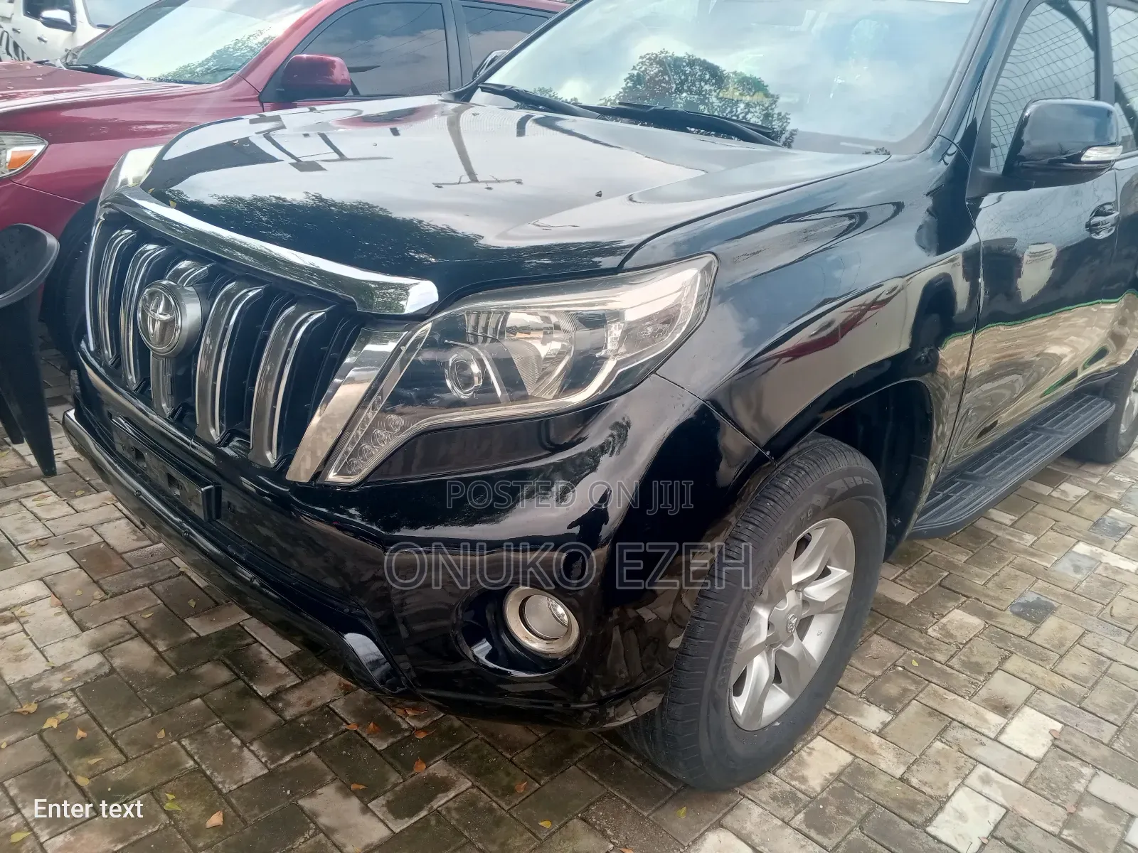 Toyota Land Cruiser Prado 2.7 i 2013 Black