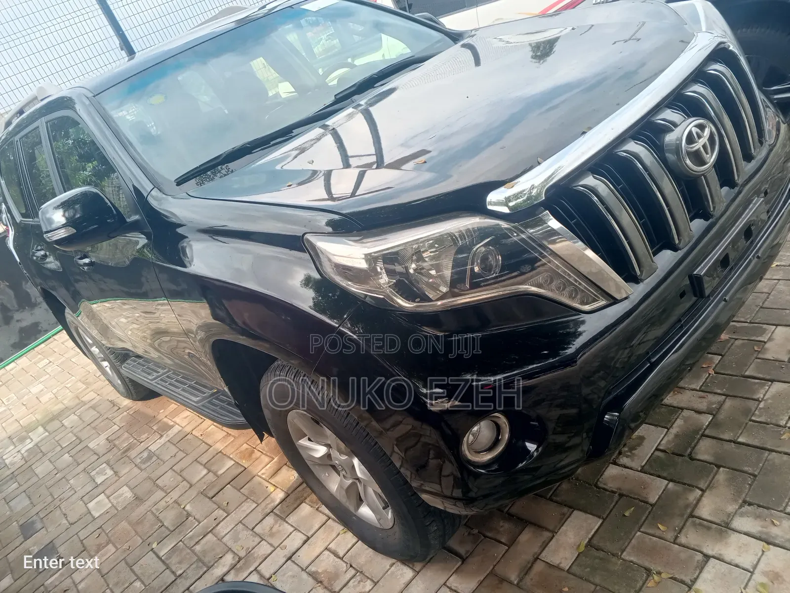 Toyota Land Cruiser Prado 2.7 i 2013 Black