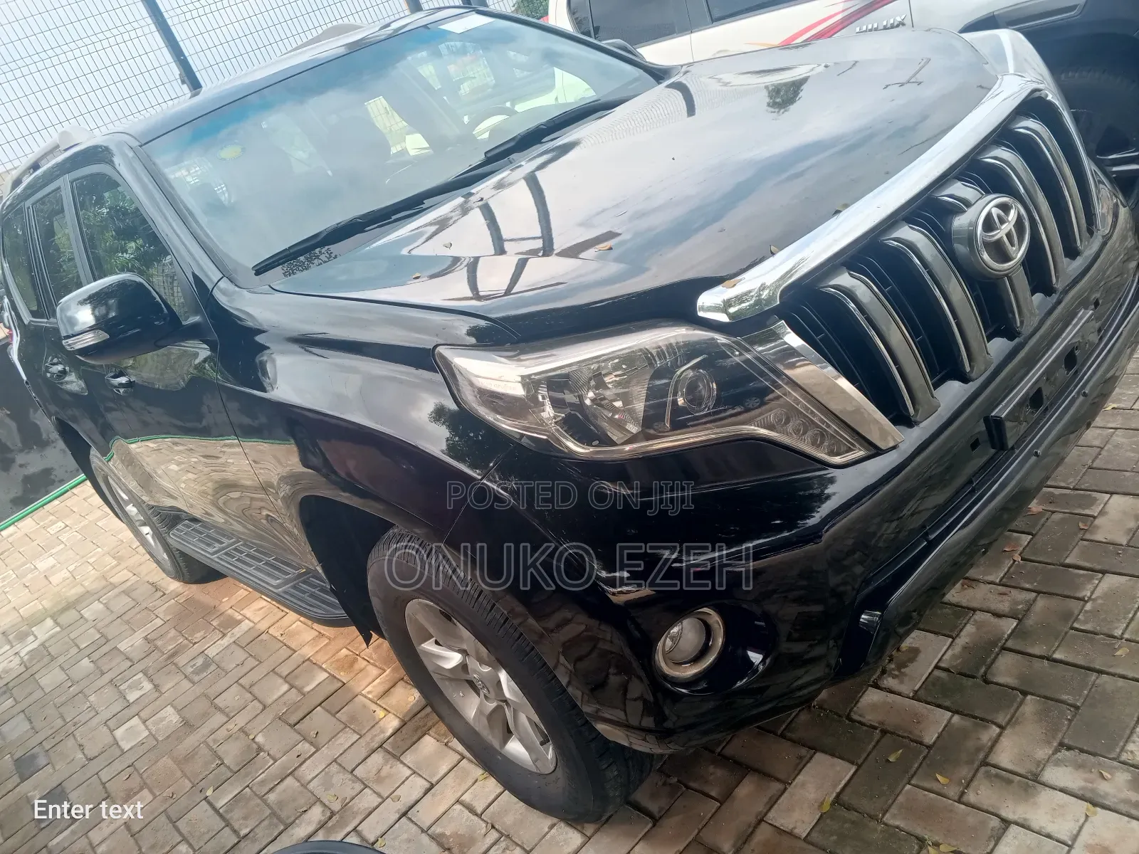 Toyota Land Cruiser Prado 2.7 i 2013 Black