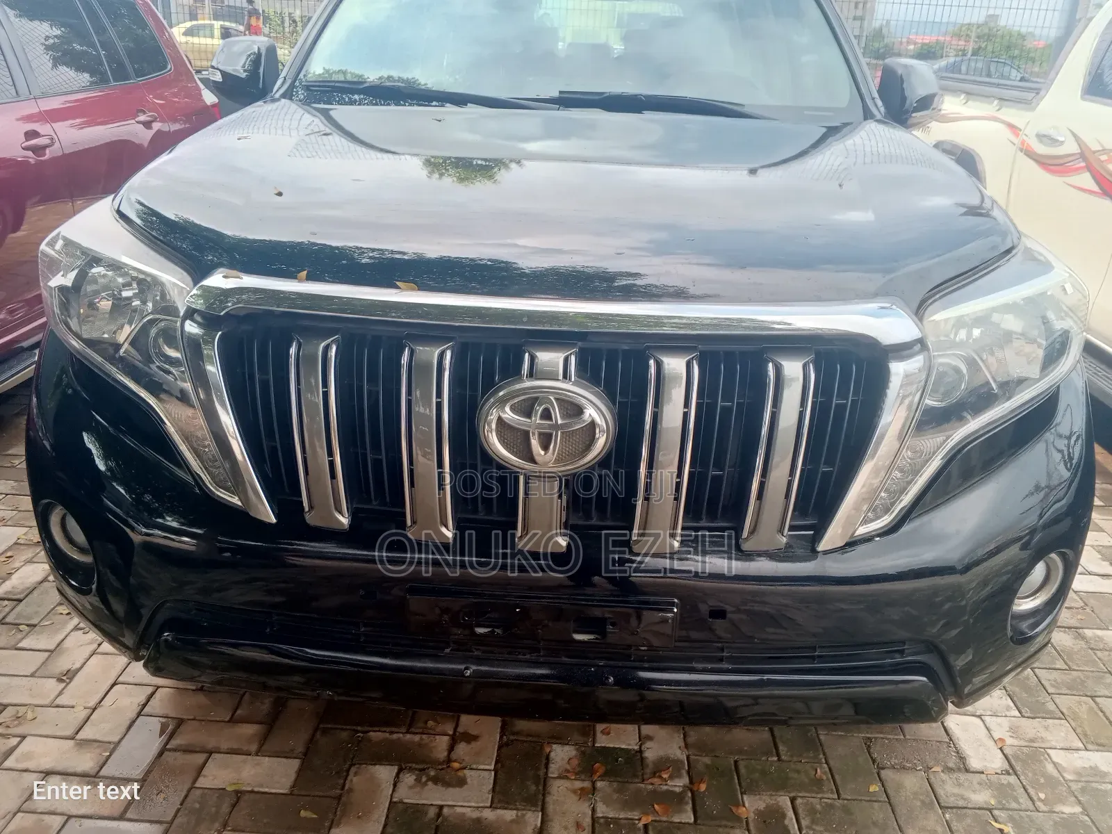 Toyota Land Cruiser Prado 2.7 i 2013 Black