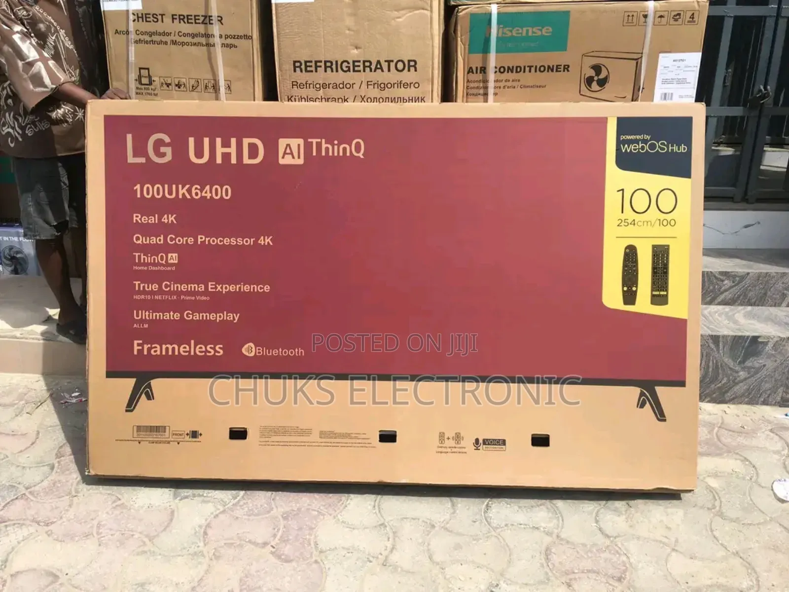 100 Inches Lg Television