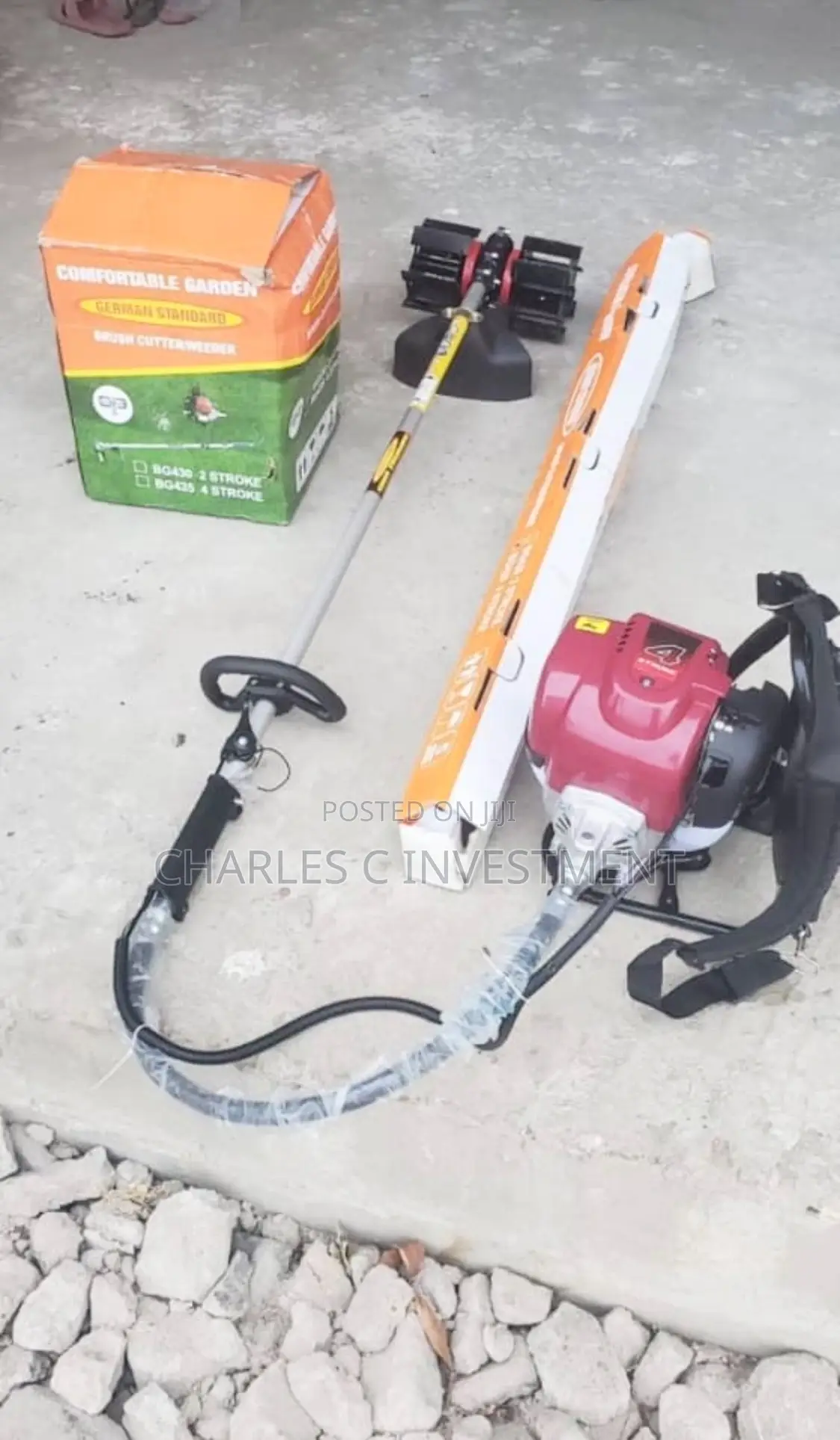 Backpack Weeder/Brush Cutter -Ideal for Efficient Weeding