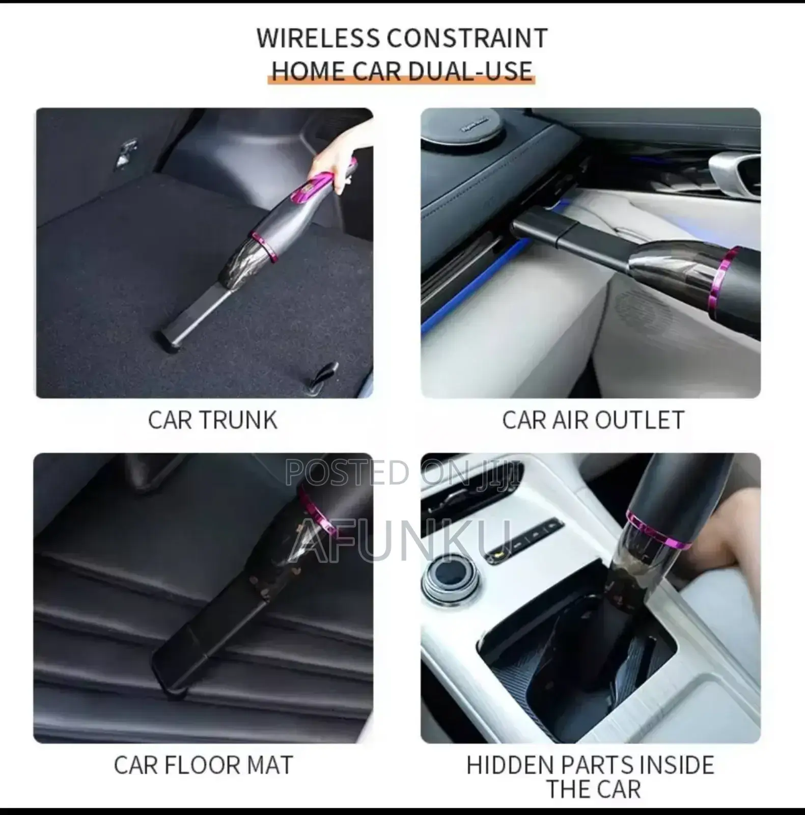Cordless Vacuum Cleaner 3-in-1