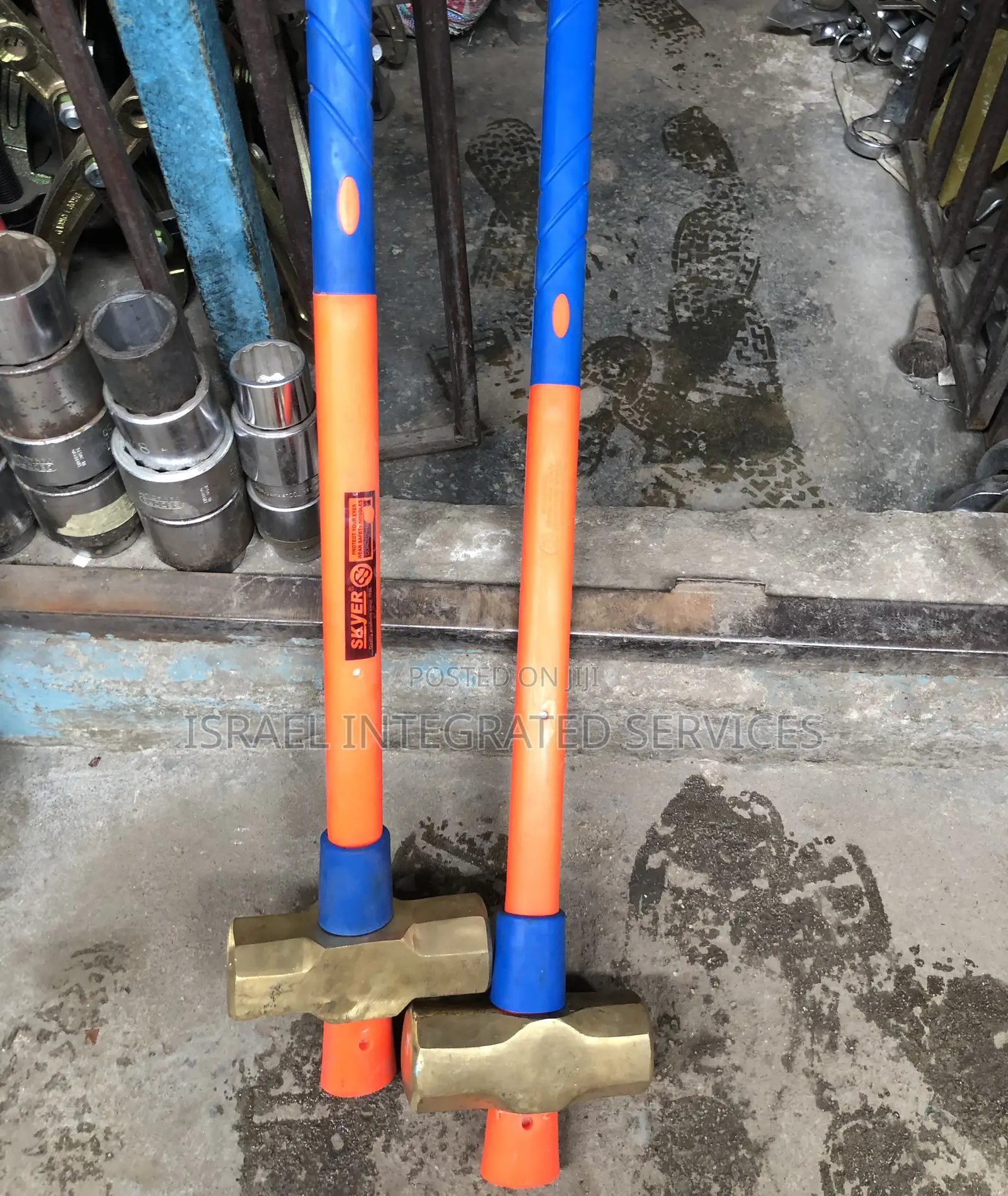 Brass Hammer Non Spark 5kg