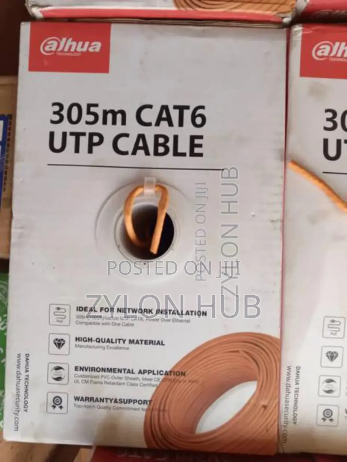 Dahua Cat6 Utp Cable 305meter
