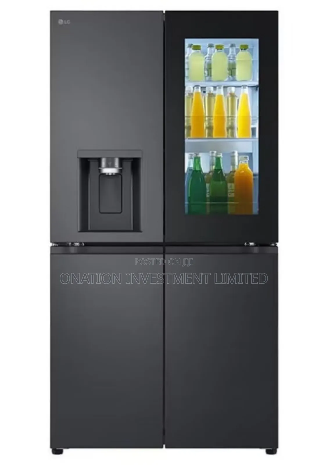 Lg French Door Refrigerator 674l Side by Side