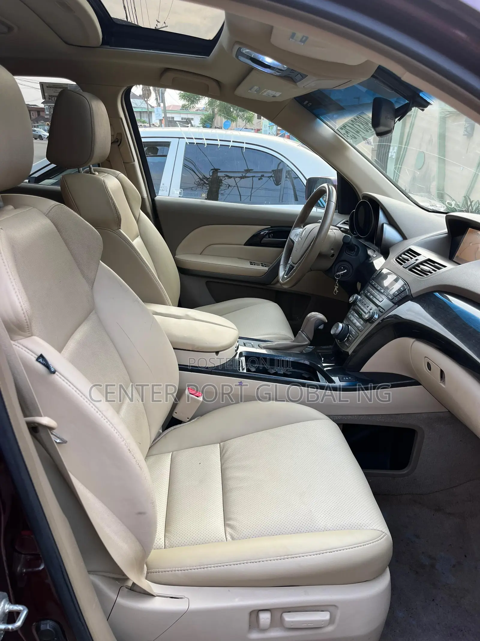 Acura MDX SUV 4dr AWD (3.7 6cyl 5A) 2009 Burgundy