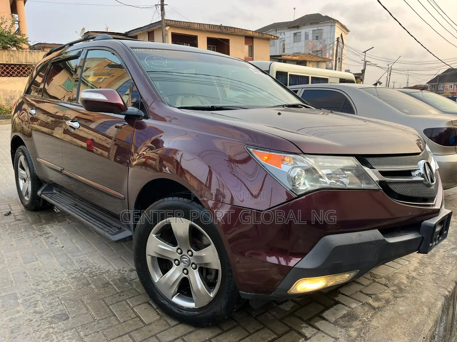 Acura MDX SUV 4dr AWD (3.7 6cyl 5A) 2009 Burgundy