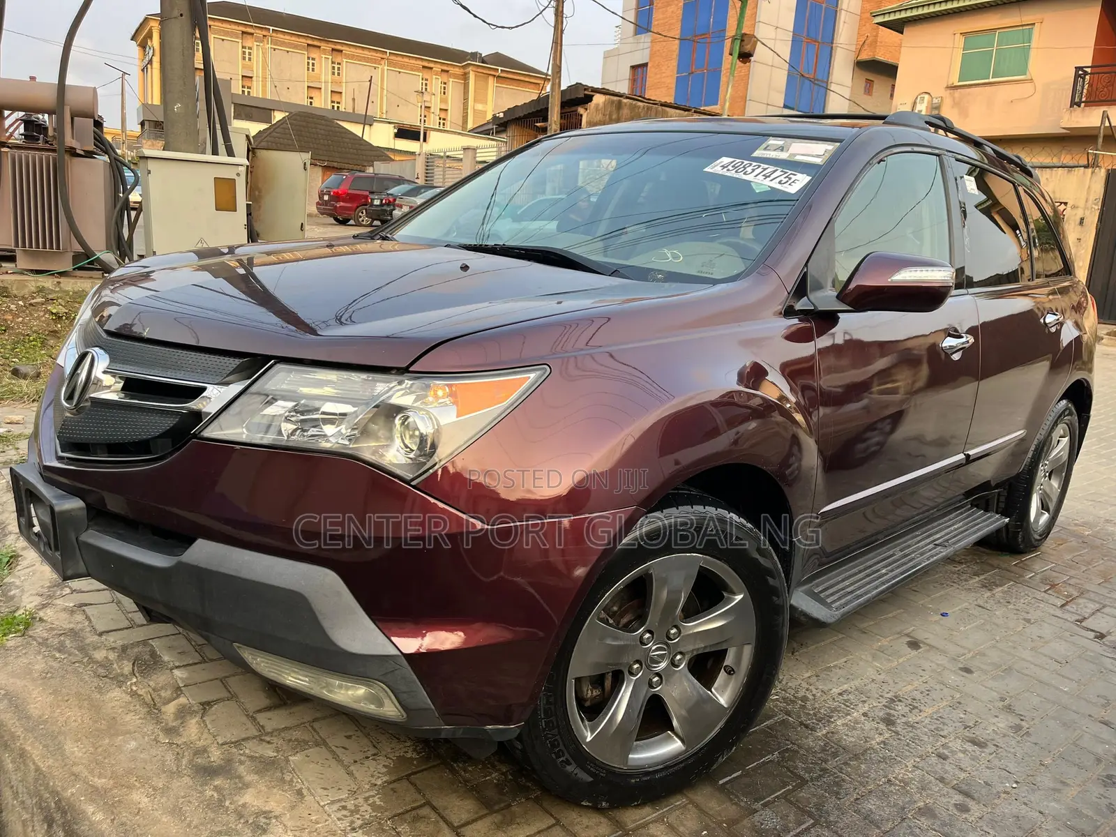 Acura MDX SUV 4dr AWD (3.7 6cyl 5A) 2009 Burgundy